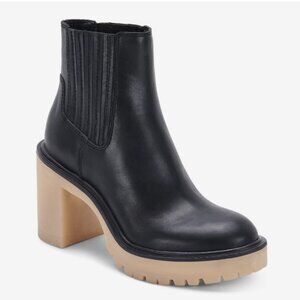 Dolce Vita Caster H2O Waterproof Bootie - Black